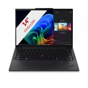 Afbeelding van een Lenovo ThinkPad T14s Gen 6 (21QX00GUMH) 14'' Copilotplus laptop