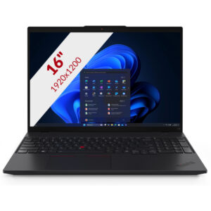 Afbeelding van een Lenovo ThinkPad L16 Gen 2 (21SA001LMH) 16'' laptop
