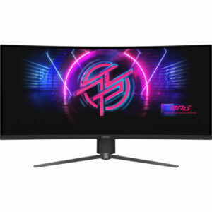Afbeelding van een MSI MPG 346CQRF X24 34'' Curved gaming monitor
