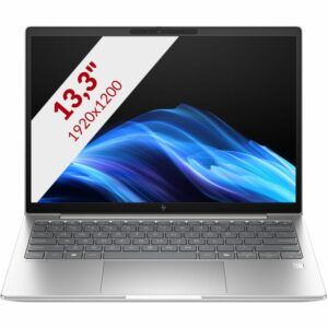 Afbeelding van een HP EliteBook 6 G1i AI (AD3P9ET) 13.3'' laptop