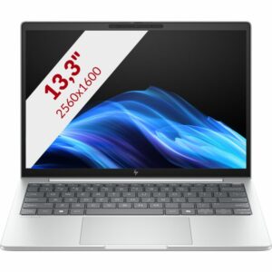 Afbeelding van een HP EliteBook 8 G1i AI (AD3R9ET) 13.3'' Copilotplus laptop