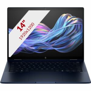 Afbeelding van een HP EliteBook X Flip G1i (B69D7ET) 14'' Copilotplus 2-in-1 laptop