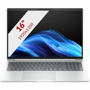 Afbeelding van een HP EliteBook 8 G1i Next Gen AI PC (AD3T5ET) 16'' Copilotplus laptop