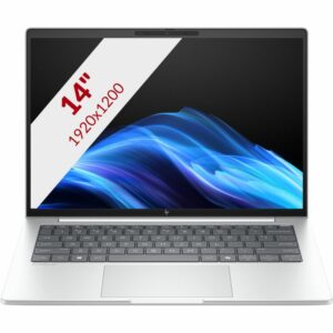 Afbeelding van een HP EliteBook 8 G1i AI PC (AD3S5ET) 14'' Copilotplus laptop