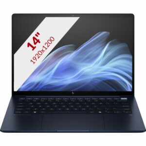 Afbeelding van een HP EliteBook X G1i (B69DRET) 14'' Copilotplus laptop