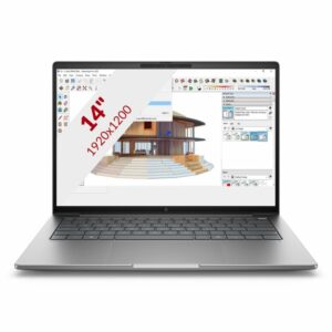 Afbeelding van een HP ZBook 8 G1i (B72W7ET) 14'' laptop