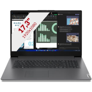 Afbeelding van een Lenovo V17 G4 IRU (83A2004MMH) 17.3'' laptop