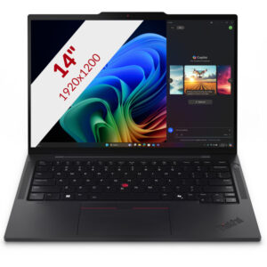 Afbeelding van een Lenovo ThinkPad T14s Gen 6 (21QX00H5MH) 14'' Copilotplus laptop