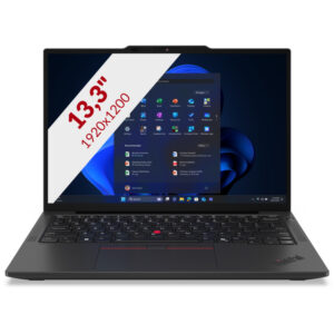 Afbeelding van een Lenovo ThinkPad X13 Gen 6 (21RK004FMH) 13.3'' laptop