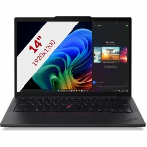 Afbeelding van een Lenovo ThinkPad T14 Gen 6 (21QJ0013MH) 14'' Copilotplus laptop