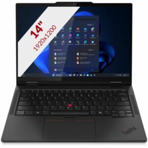 Afbeelding van een Lenovo ThinkPad T14s 2-in-1 Gen 1 (21R3000UMH) 14'' laptop