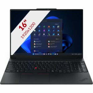 Afbeelding van een Lenovo ThinkPad E16 Gen 3 (21SR003YMH) 16'' laptop