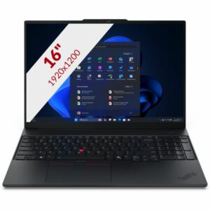 Afbeelding van een Lenovo ThinkPad E16 Gen 3 (21ST001UMH) 16'' laptop