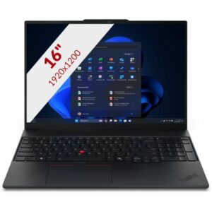 Afbeelding van een Lenovo ThinkPad E16 Gen 3 (21ST004HMH) 16'' laptop