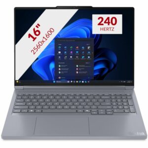 Afbeelding van een Lenovo ThinkBook 16p G6 ADR (21U00011MH) 16'' laptop