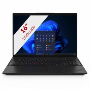 Afbeelding van een Lenovo ThinkPad L16 Gen 2 (21SC001GMH) 16'' laptop
