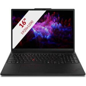 Afbeelding van een Lenovo ThinkPad P16s Gen 4 (21QV0010MH) 16'' laptop