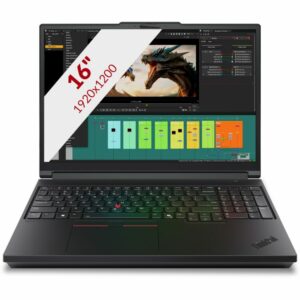 Afbeelding van een Lenovo ThinkPad P16 Gen 3 (21RQ000JMH) 16'' laptop