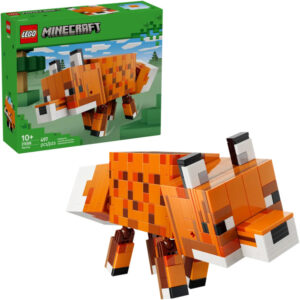 Afbeelding van een LEGO Minecraft De vos Constructiespeelgoed