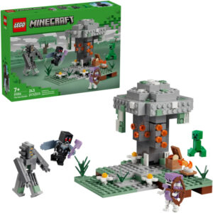 Afbeelding van een LEGO Minecraft The Pale Garden Constructiespeelgoed