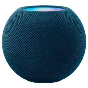 Afbeelding van een Apple HomePod mini Blue Refurbished luidspreker