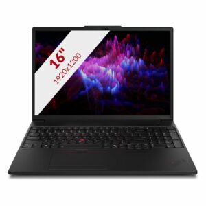 Afbeelding van een Lenovo ThinkPad P16s Gen 4 (21QV000BMH) 16'' laptop
