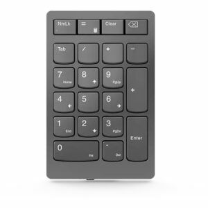 Afbeelding van een Lenovo LNV Go Wireless Numeric Keypad