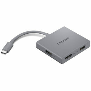 Afbeelding van een Lenovo LNV USB-C 4 in 1 travel hub Gen2