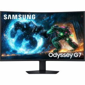 Afbeelding van een Samsung Odyssey G7 S37FG756EU 37'' Curved 4K UHD gaming monitor