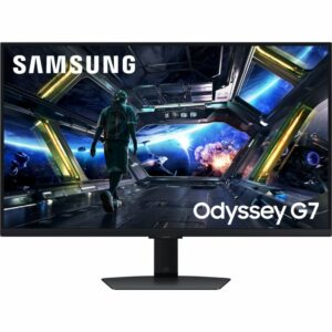 Afbeelding van een Samsung Odyssey G7 S27FG702EU 27'' 4K UHD gaming monitor