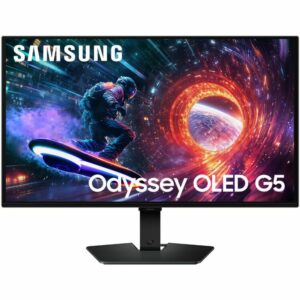 Afbeelding van een Samsung Odyssey G5 S27FG502SU 27'' gaming monitor