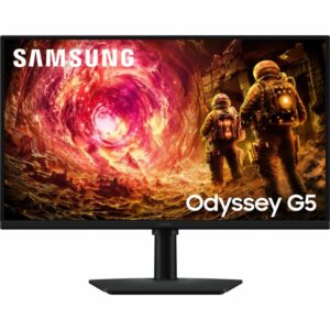 Afbeelding van een Samsung Odyssey G5 S27FG502EU 27'' gaming monitor