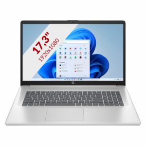 Afbeelding van een HP 17-cn4100nd (C4JZ7EA) 17.3'' laptop