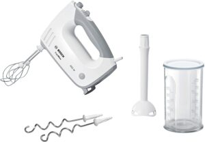 Afbeelding van een Bosch MFQ36440 ErgoMixx handmixer