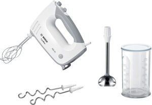 Afbeelding van een Bosch MFQ36470 ErgoMixx handmixer