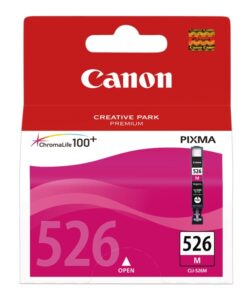 Afbeelding van een Canon CLI-526M magenta