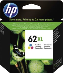 Afbeelding van een Hewlett Packard C2P07AE HP 62XLC meerkleurig