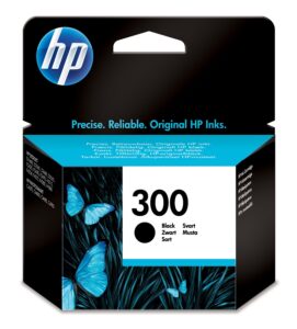 Afbeelding van een Hewlett Packard HP 300 ink black zwart