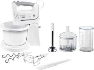 Afbeelding van een Bosch MFQ36490 ErgoMixx standn'bowl handmixer