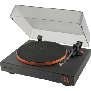 Afbeelding van een JBL Spinner Bt Platenspeler Zwart-oranje
