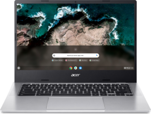 Afbeelding van een Acer Chromebook 514 Cb514-2h-k9yx - 14.0 Inch Mediatek Mt8192t 4 Gb 64