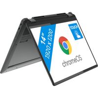 Afbeelding van een Lenovo IdeaPad Flex 5 Chromebook Plus 14IAU7 83EK000FMH