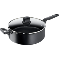 Afbeelding van een Tefal Hard Titanium Pro Hapjespan 28 cm