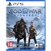 Afbeelding van een God of War Ragnarok PS5