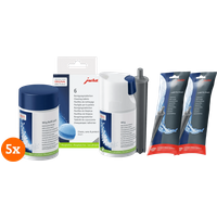 Afbeelding van een JURA Onderhoudspakket WE-serie 0,5 jaar + Melkreiniger