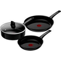 Afbeelding van een Tefal Renew On Keramische koekenpannenset 24 + 28 cm + Hapjespan 24 cm