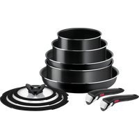 Afbeelding van een Tefal Easy Cook & Clean Ingenio Pannenset 10-delig