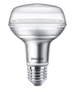 Afbeelding van een Philips LED R80 E27 8-100W 2700K - LED3313
