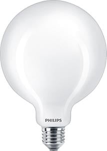Afbeelding van een Philips LED Globe G120 E27 7-60W filament 2700K mat - LED3826