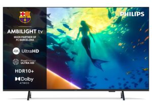 Afbeelding van een Philips 65PUS8500 QLED Ambilight TV